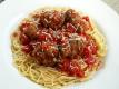 Veggie Meatballs with Gravy