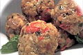 Stuffed Italian Cheese and Herb Meatballs