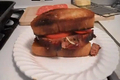 How To Make Quick Meatloaf Sammich