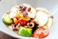 How To Make Mediterranean Calamari Salad