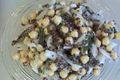 Mediterranean Chickpea and Quinoa Summer Salad. 