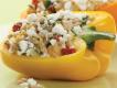 How To Make Mediterranean Chickpeas Stuff Peppers