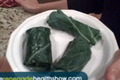 Mediterranean Style Raw Dolmas
