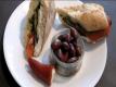 Mediterranean Grilled Sandwich