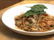 Pan Seared Oregano Chicken and Roasted Vegetable Pasta