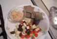 Simple Mediterranean Salad