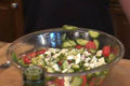 Mediterranean Tomato Cucumber Salad Chef Kirk Leins and Jon Ham in the Kitchen