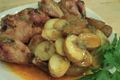 Mediterranean Style Baked Chicken and Potatoes