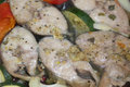 Mediterranean Style Baked Fish