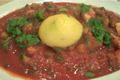 Mediterranean Style Meat and Okra Stew