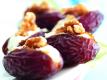 Medjool Dates with Cream Cheese & Walnuts