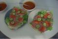 How To Make Mega Healthy Vegetable And Ham Sandwich