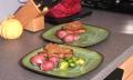 Asian-Themed Turkey With Pineapple-Cranberry-Ginger Sauce Recipe