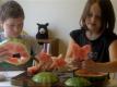 2 Kids Cooking Tv: Melon Pops