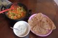 Menu Ideas - Sambharo, Roti, & Raita