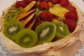 Betty's Meringue Shell with Fruit Topping