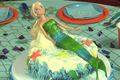How to Make a Mermaid Cake
