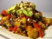 How To Make Scrambled Eggs With Poblano Chiles And Cheese
