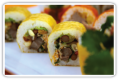 Mexicali Roll with Jalapeno Soy Sauce 