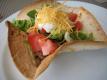 How To Make Mexican Salad In A Taco Bowl