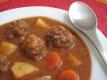 Mexican Meatball Soup