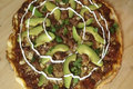 Mexican Style Pizza  (Carnitas Pizza)