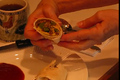 Quick and Easy Mexican-Style Sausage and Eggs Breakfast Wrap