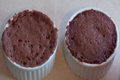 Microwave Chocolate Puddings
