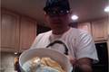 Microwaved Banana Foster