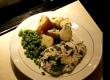 How To Make Baked Whitefish With Peas And Potatoes