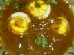 Spicy Milagu Kuzhambhu with Boiled Eggs