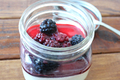 How To Make Milk And Honey Panna Cotta With Vanilla Blackberries