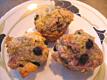 Mini Blueberry Corn Muffins