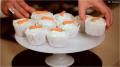 Mini Carrot Cakes with Cream Cheese and Vanilla Frosting 