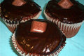 Mini Choc-Caramel Dessert Cakes