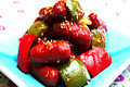 Korean Food: Fried Mini Sausages and Veggies (소세지 야채볶음)