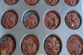 Mini Toblerone Muffins