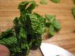 How To Cut Mint Or Basil Chiffonade