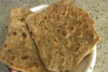 Mint Onion Parantha / Indian Flatbread