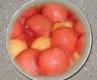 How To Make Minted Melon Balls