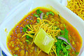 How To Make Misal Pav Or Matki Usal - Spicy Curry With Buns