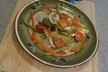 Savory Salad with Miso Dressing