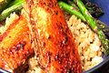 Miso Maple Glazed Salmon Rice Bowl