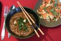 How To Make Miso Soup With Mushrooms With Carrot-celery Salad