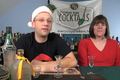How To Make Mistletoe Aperitif - Layered Cocktail