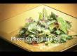 How To Make Mixed Green Salad