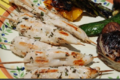 How To Make Grilled Veggies And Chicken Kebab