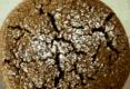 Homemade Molasses Crinkle Cookies