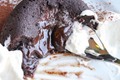 Molten Dark Chocolate and Orange Cake