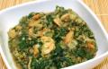 How To Make Shrimps With Monggh And Spinach